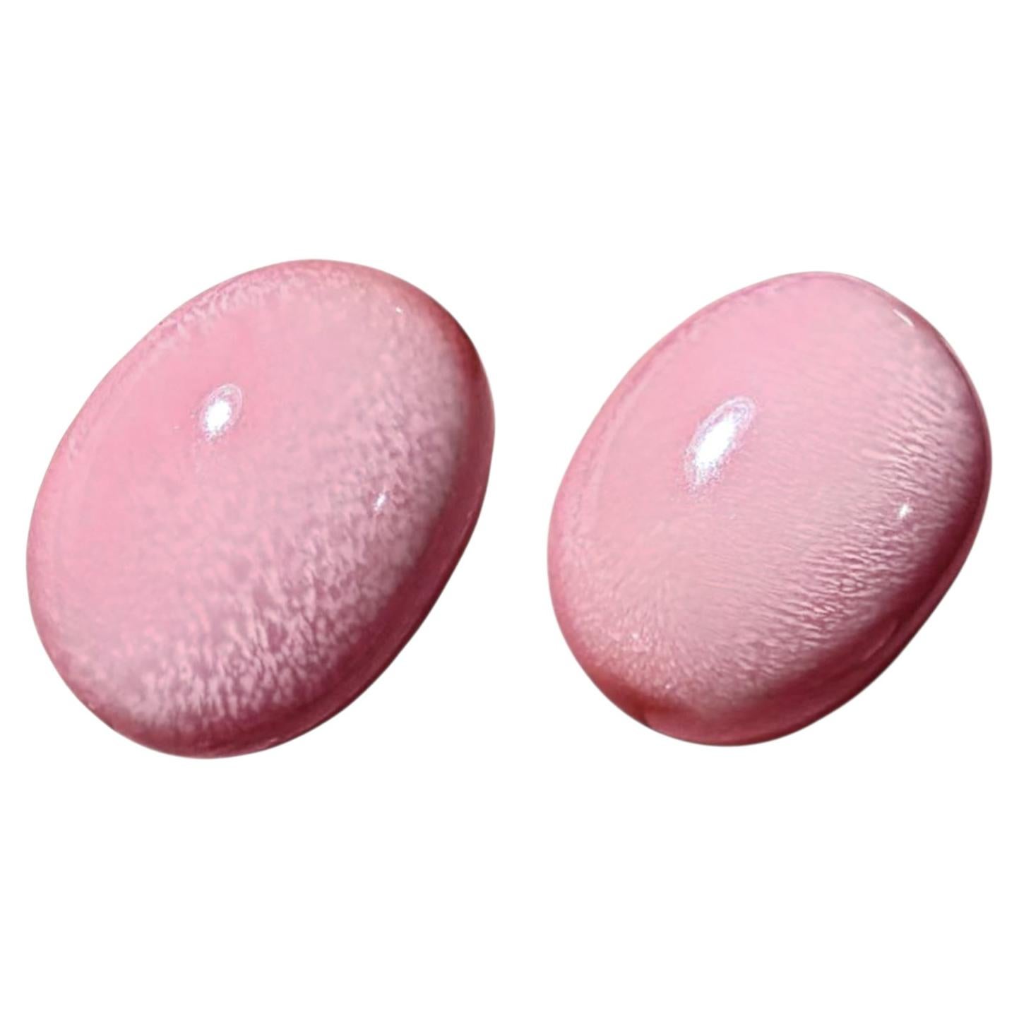 【Conchéa】Flamingo Harmony Matched Conch Pearls — 13.93 ct For Sale