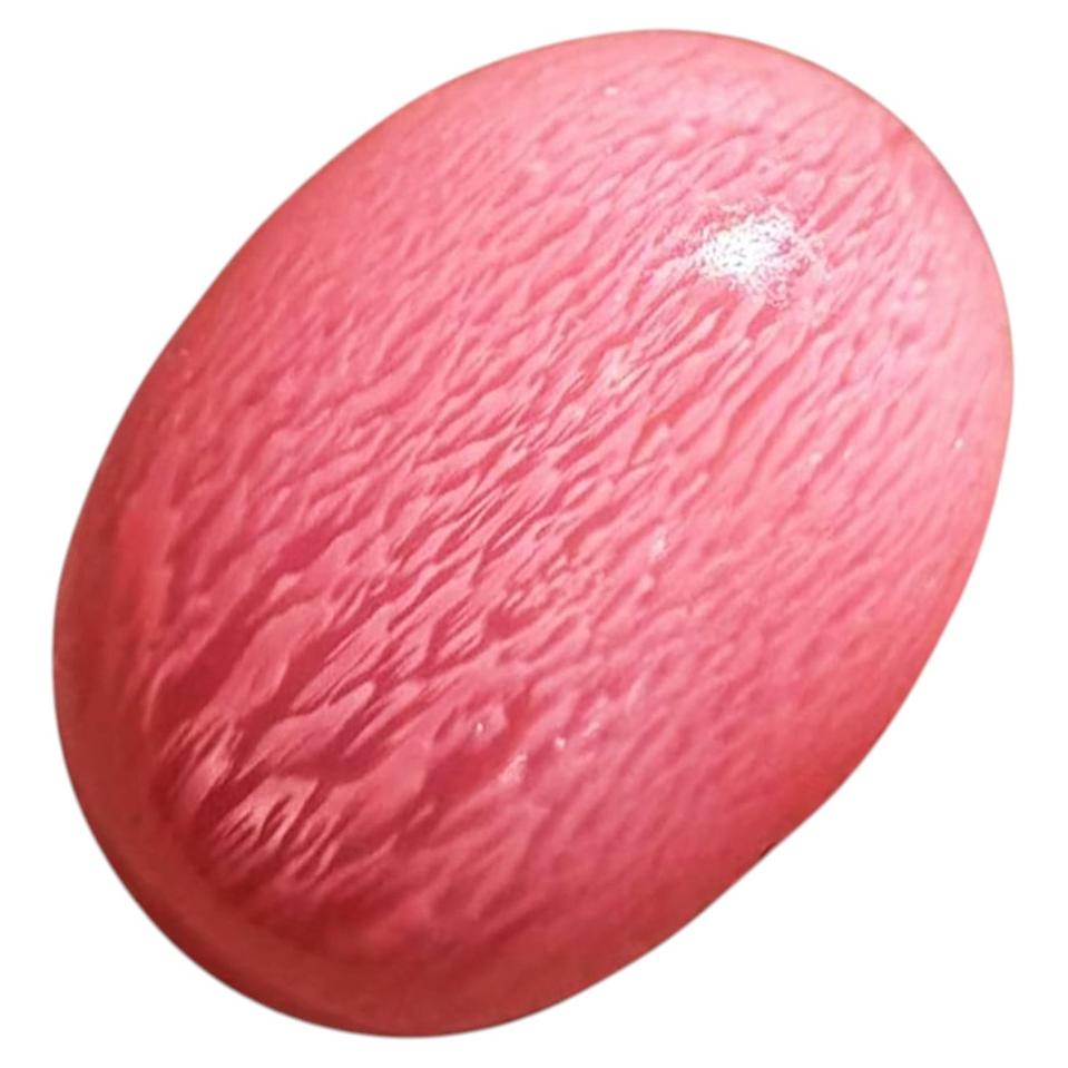 【Conchéa】Flamingo Pink Full-Flame Conch Pearl — 2.7 ct