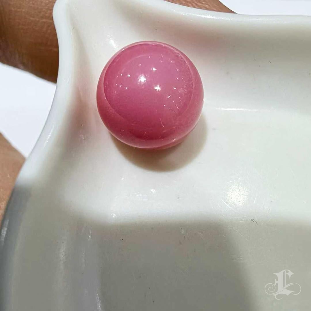 【Conchéa】Perla Concha Natural Rosa Flamenco - 4.59ct/8.7mm en venta 5