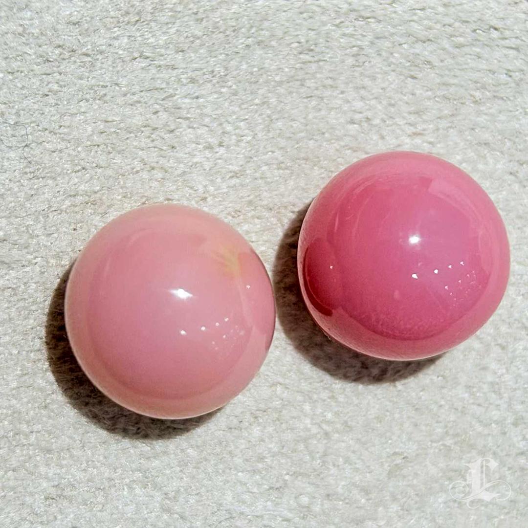 【Conchéa】Perla Concha Natural Rosa Flamenco - 4.59ct/8.7mm en venta 6