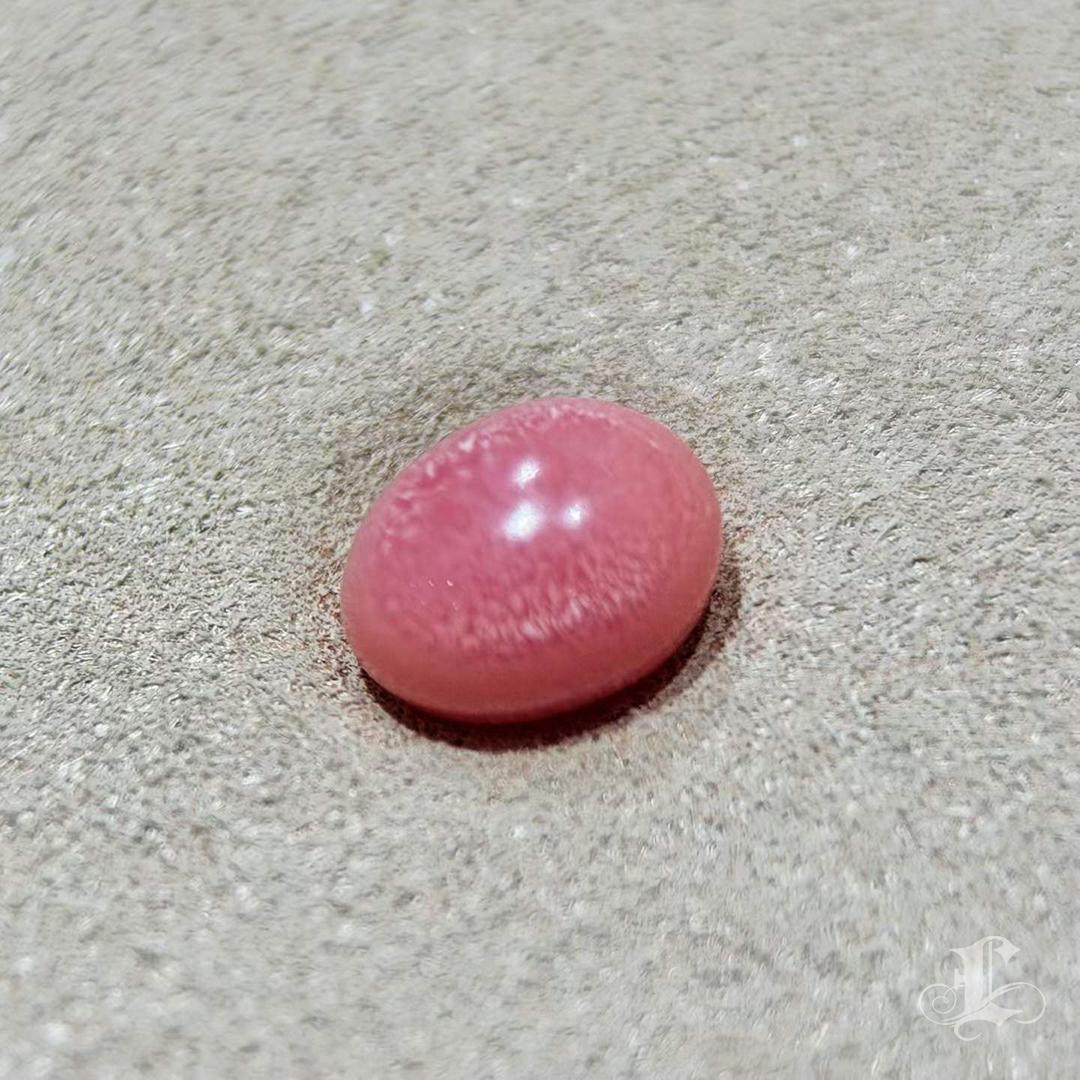 【Conchéa】Flamingo Radiance Conch Pearl (Loose Gem) — 2.3ct For Sale 5