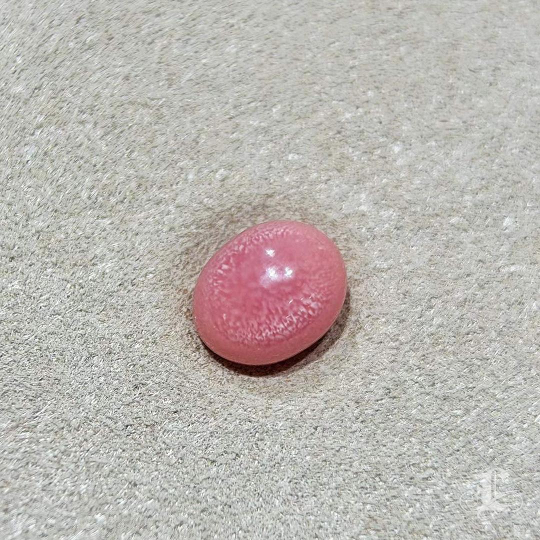 【Conchéa】Flamingo Radiance Conch Pearl (Loose Gem) — 2.3ct For Sale 6