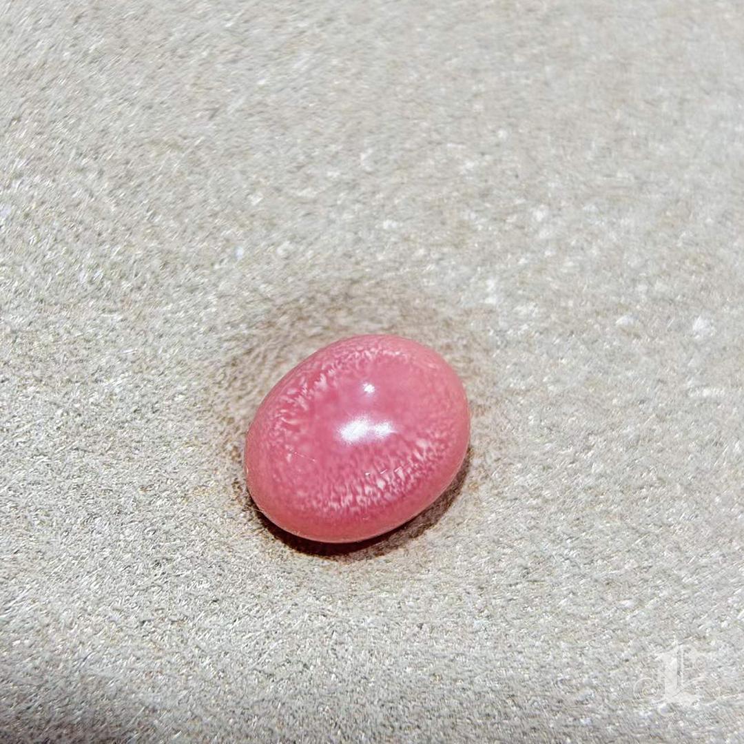 【Conchéa】Flamingo Radiance Conch Pearl (Loose Gem) — 2.3ct For Sale 7