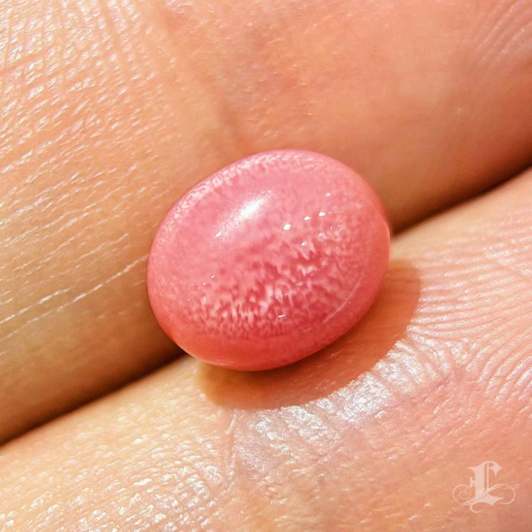 【Conchéa】Flamingo Radiance Conch Pearl (Loose Gem) — 2.3ct In New Condition For Sale In New York, NY