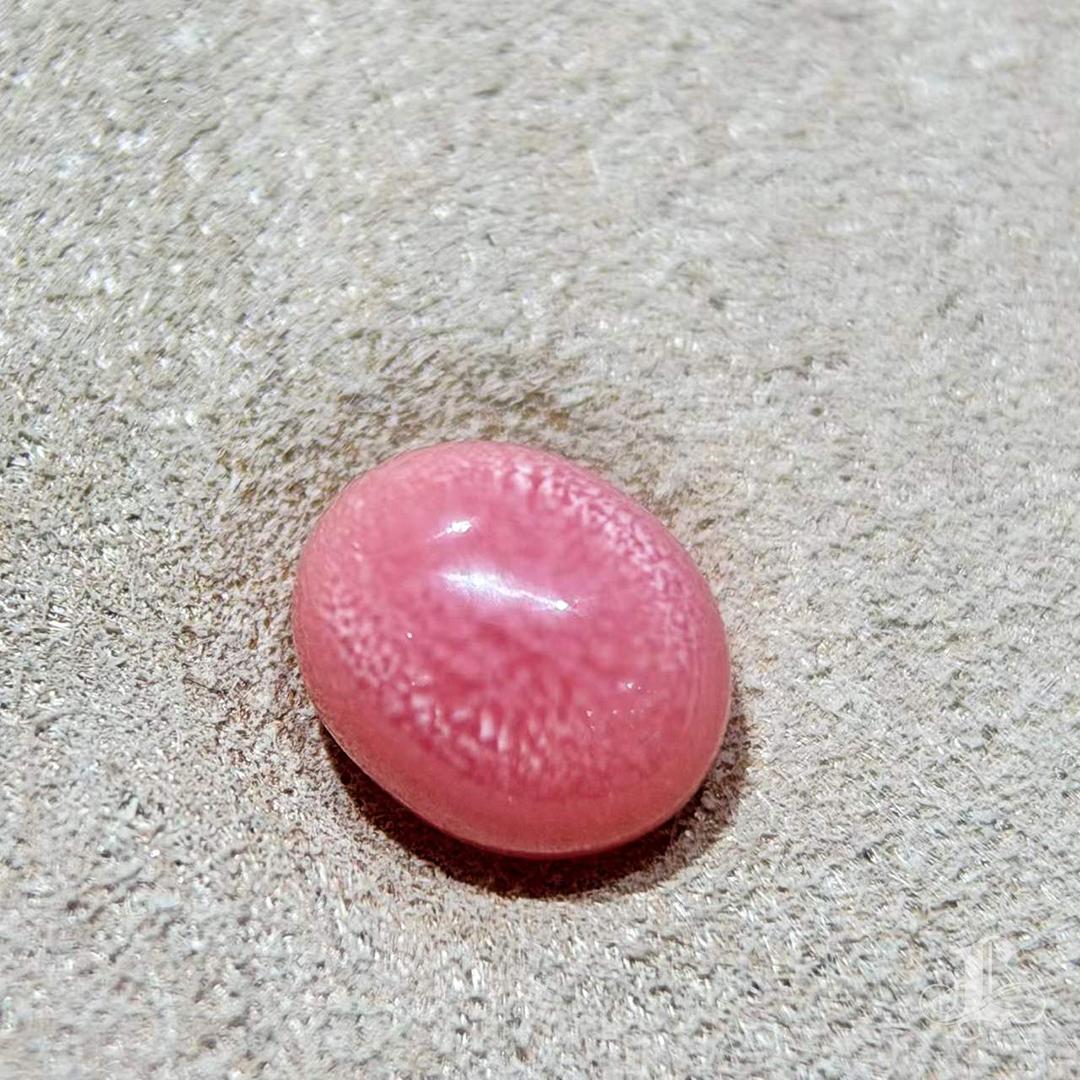 【Conchéa】Flamingo Radiance Conch Pearl (Loose Gem) — 2.3ct For Sale 3