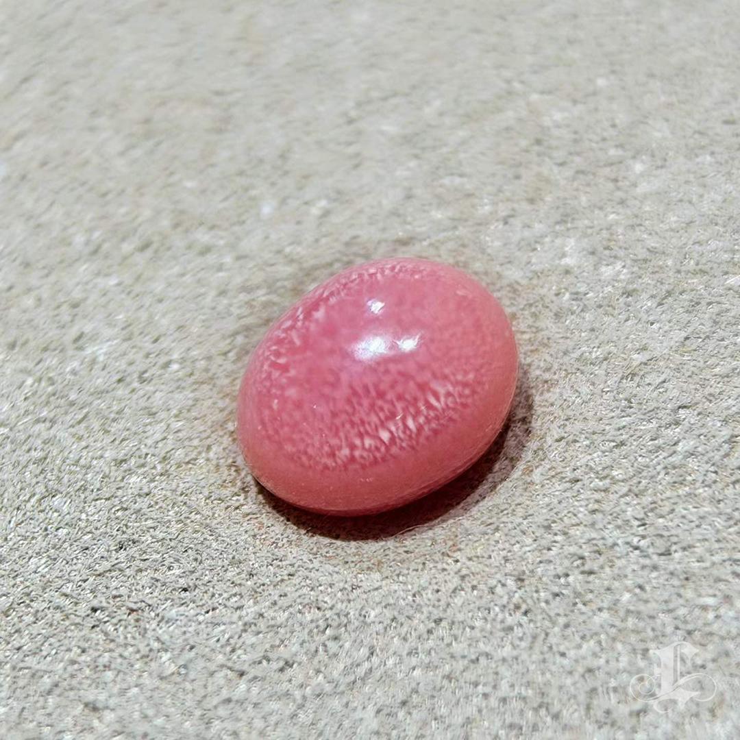 【Conchéa】Flamingo Radiance Conch Pearl (Loose Gem) — 2.3ct For Sale 4