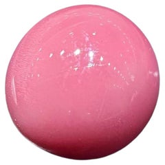 【Conchéa】GUILD Certified Natural Conch Pearl "Flamingo Pink" Loose Gem - 4.58 ct
