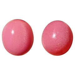 【Conchéa】Masterpiece Matched Conch Pearl Pair — 5.25 ct & 5.90 ct  11.15 ct