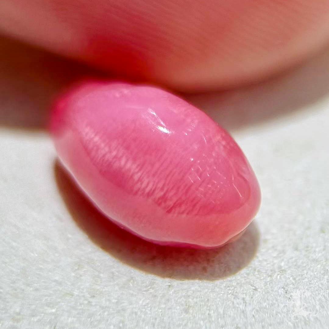 【Conchéa】Par de Perlas Conchéa Rosa Llama Emparejadas - 7.1ct en venta 4