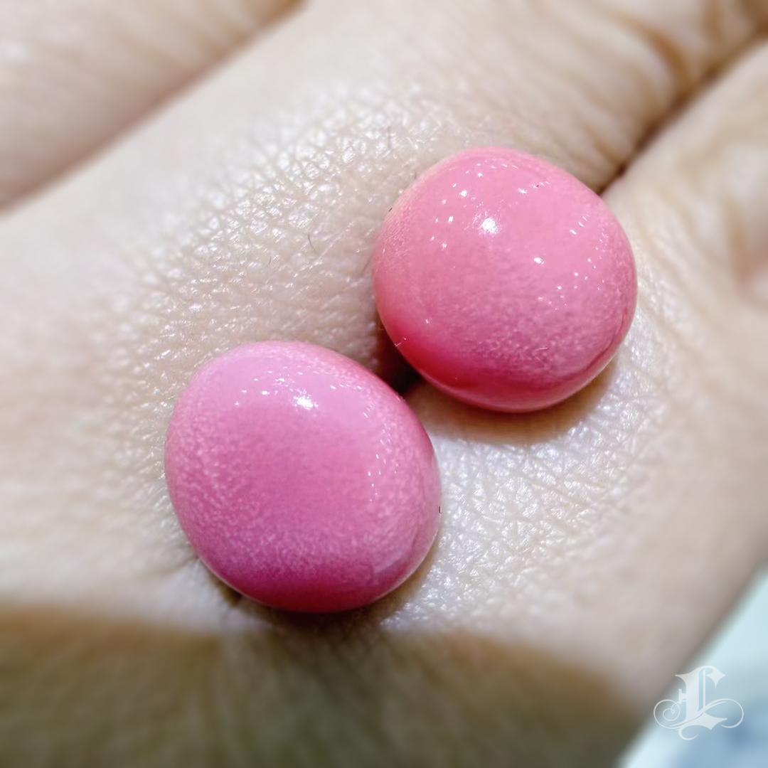 【Conchéa】Par de perlas de concha a juego - 6.3ct & 5.82ct en Nuevo estado para la venta en New York, NY