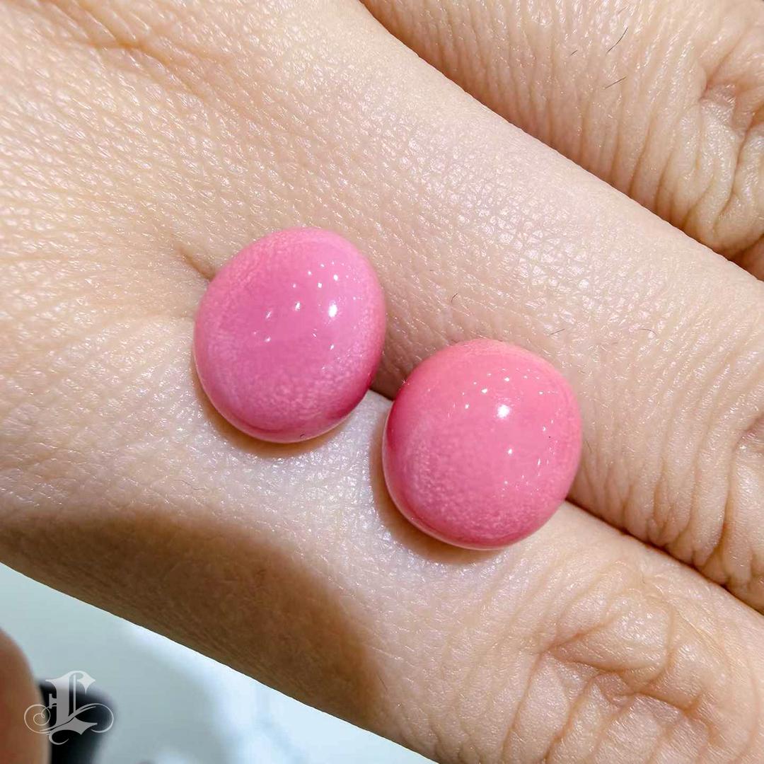 De las mujeres 【Conchéa】Par de perlas de concha a juego - 6.3ct & 5.82ct en venta