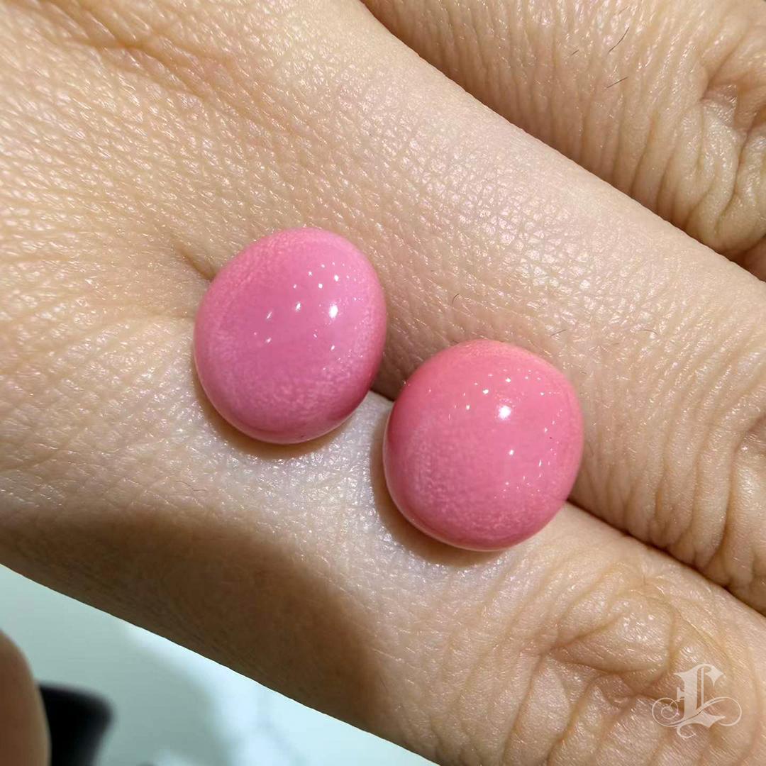 【Conchéa】Par de perlas de concha a juego - 6.3ct & 5.82ct en venta 3