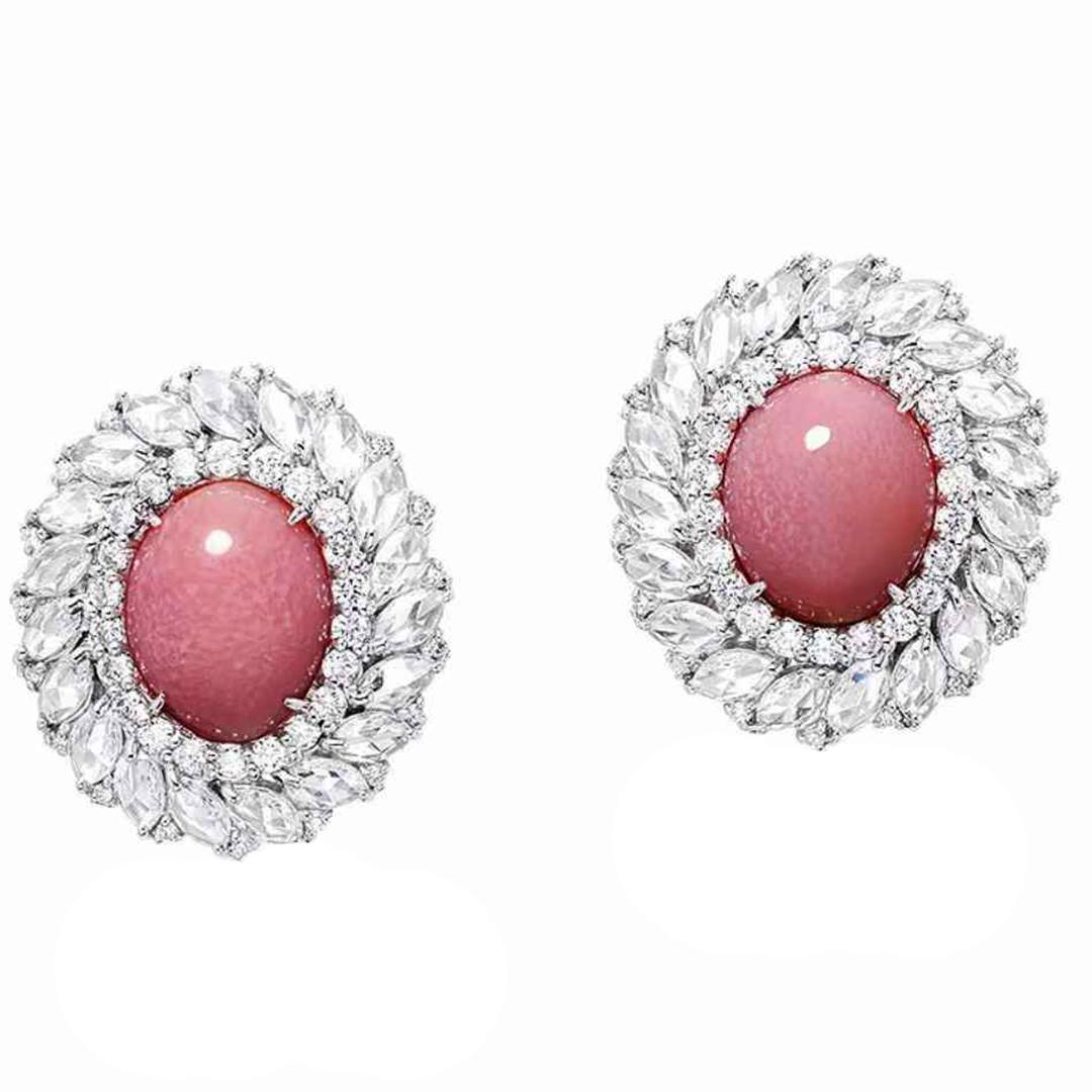 【Conchéa】Par de perlas de concha a juego - 6.3ct & 5.82ct en venta 4