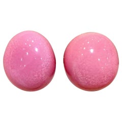 【Conchéa】Matching Conch Pearl Pair - 6.3ct & 5.82ct 【Conchéa】Matching Conch Pearl Pair - 6.3ct & 5.82ct