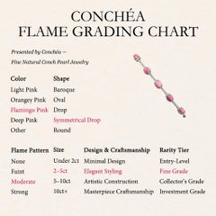 【Conchéa】Multi Conch Pearl Diamond Bracelet in 18K White Gold — 4.29ct