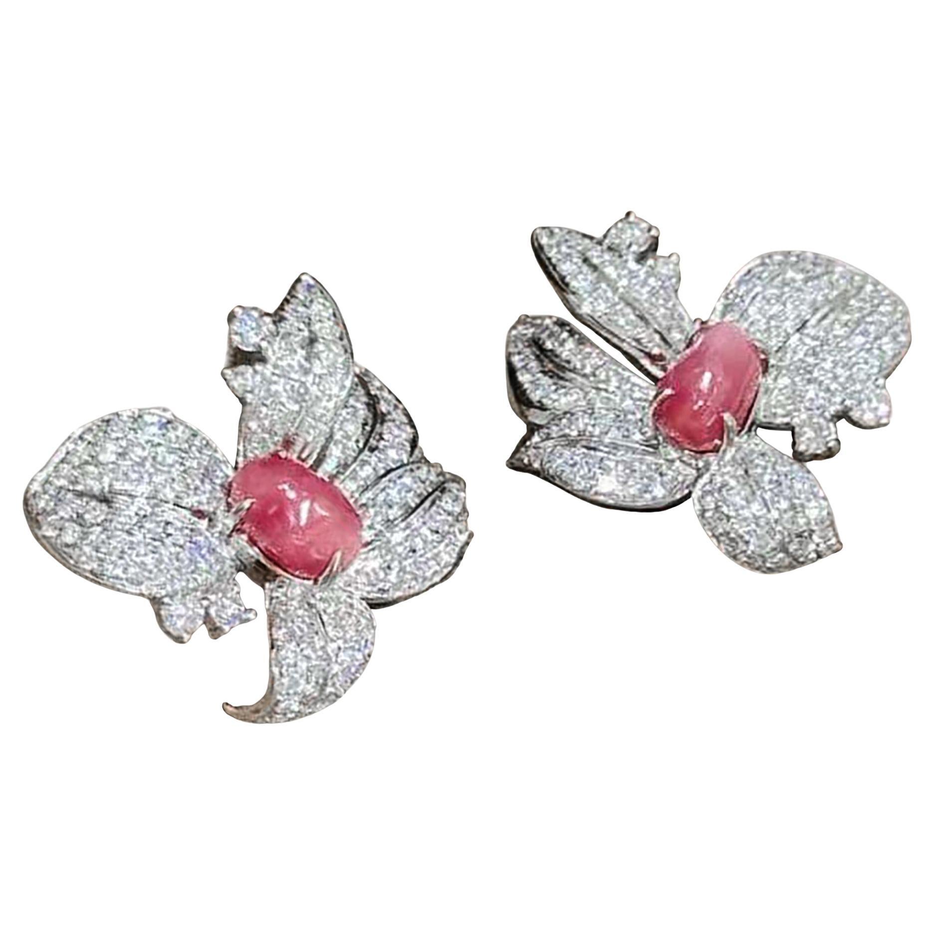 【Conchéa】Orecchini di perle e diamanti conchiglia Bloom - 1,56ct