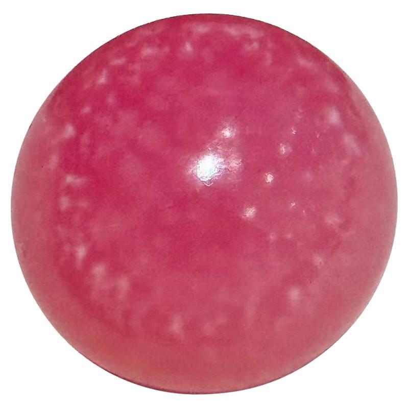 【Conchéa】Rara Perla Redonda Concha Rosa Flameante - 5.2mm / 0.88ct