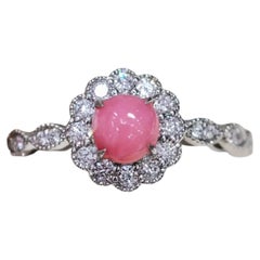 【Conchéa】Anillo de Diamantes Perla Conchéa Rosabella - 0,62 ct