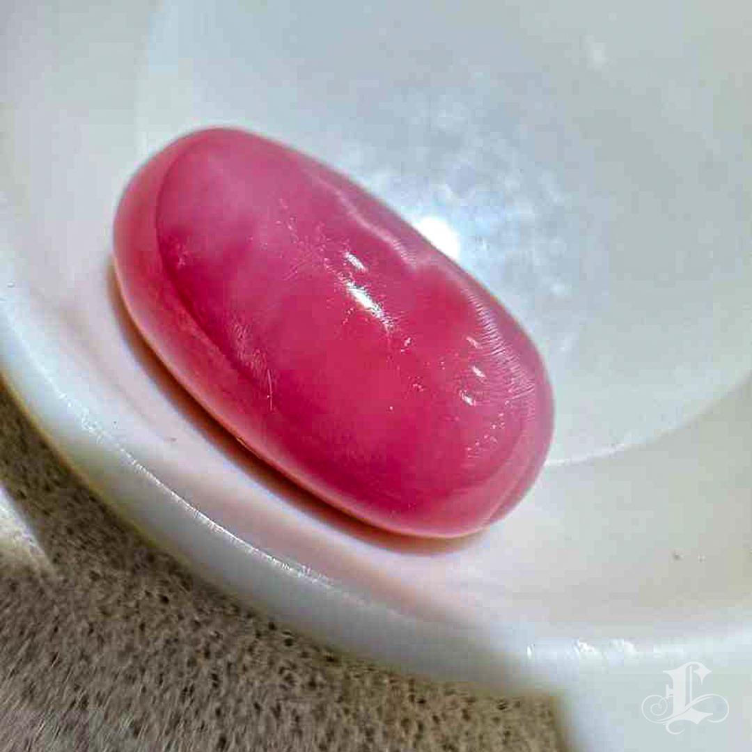 【Conchéa】Rosé Ember 6.95ct Loose Conch Pearl 5