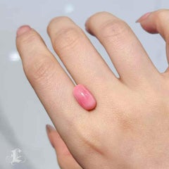 【Conchéa】Rosé Ember 6.95ct Loose Conch Pearl