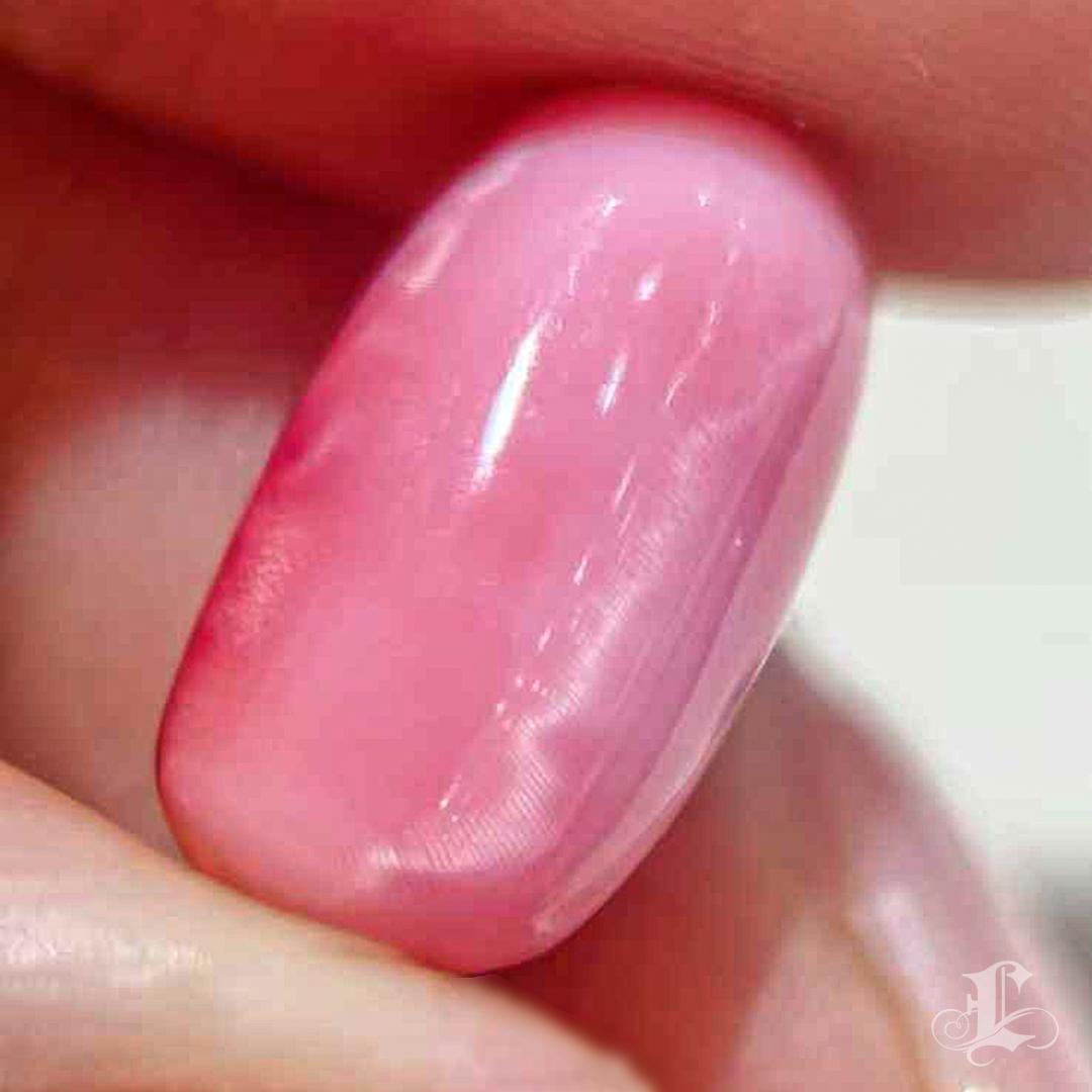 Uncut 【Conchéa】Rosé Ember 6.95ct Loose Conch Pearl