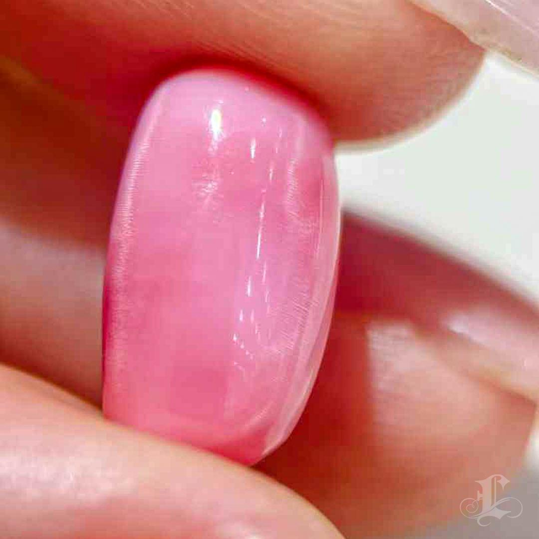【Conchéa】Rosé Ember 6.95ct Loose Conch Pearl In New Condition In New York, NY