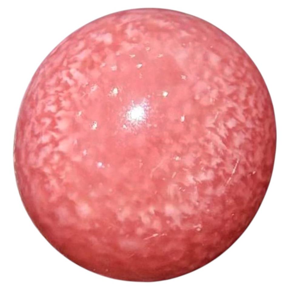 【Conchéa】Rosefire Sphere — Collector Conch Pearl (2.02 ct)