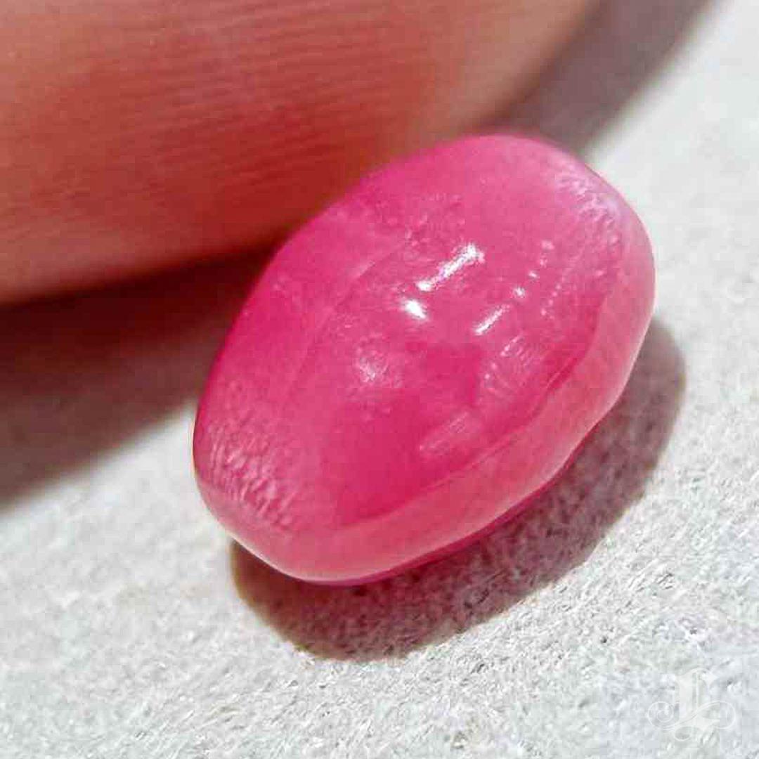 【Conchéa】Velvet Dawn 2.34ct Deep Pink Conch Pearl 5