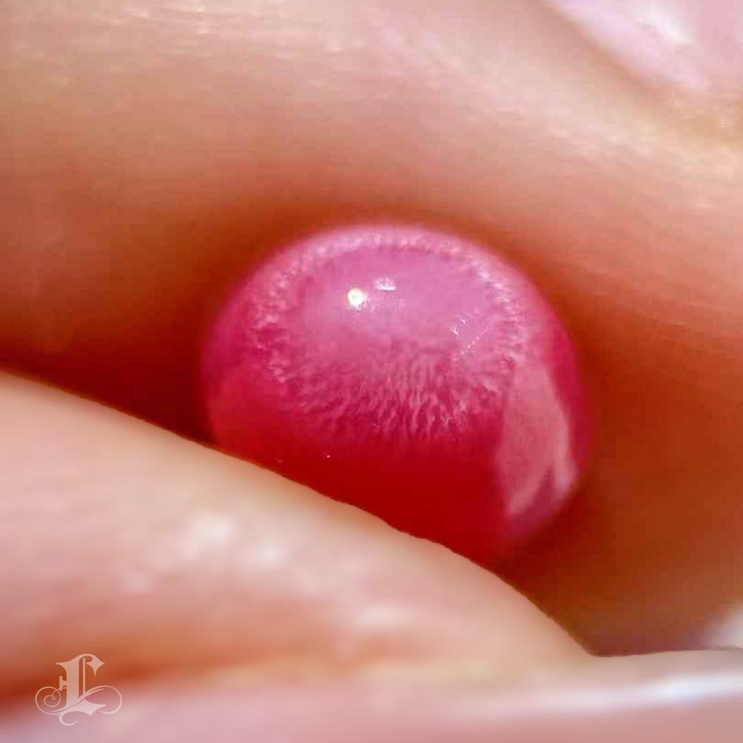 【Conchéa】Velvet Dawn 2.34ct Deep Pink Conch Pearl 6