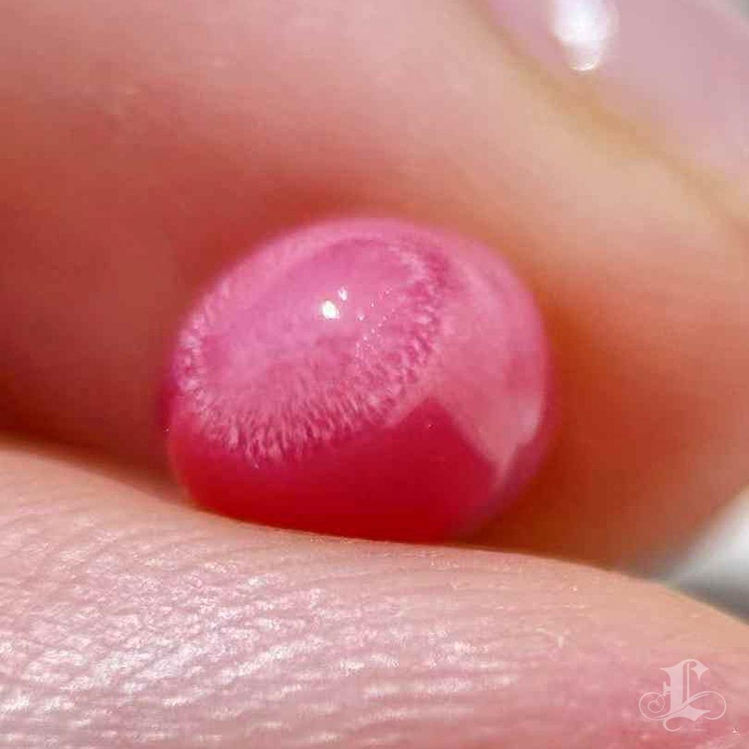【Conchéa】Velvet Dawn 2.34ct Deep Pink Conch Pearl 7
