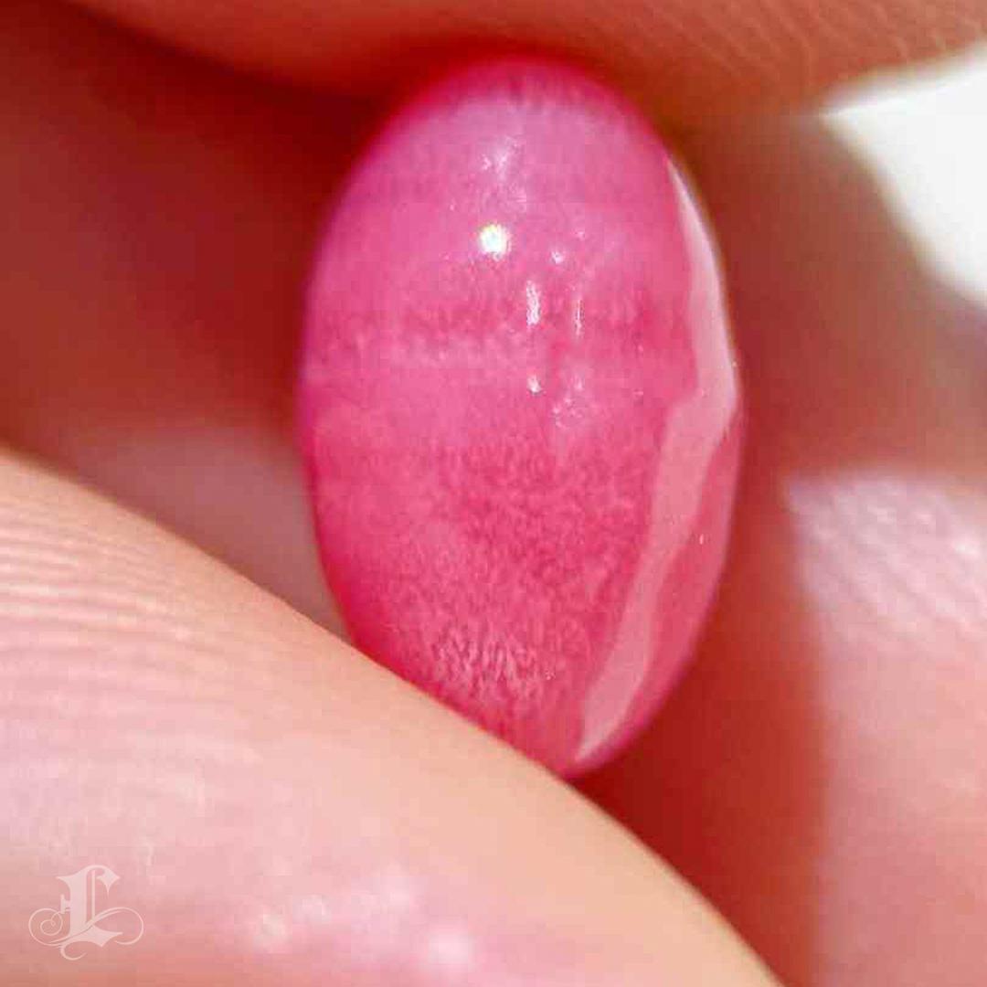 Women's 【Conchéa】Velvet Dawn 2.34ct Deep Pink Conch Pearl