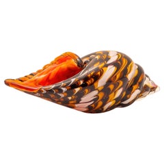 Ornamentale Schale aus Muranoglas, 1960er Jahre
