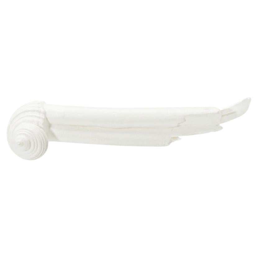 conchiglia white handle For Sale