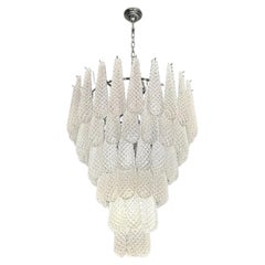 Conchiglie Graniglia Finish Murano Glass Chandelier