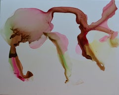 Run with Pink — Conchita Carambano b. 1961 (Abstract, Expressionist) 2015