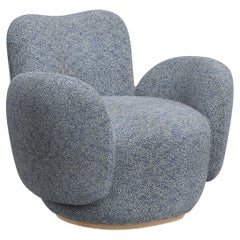 Conchula Outdoors Accent Chair, Swivel, DEDAR Fabric, Handmade by Greenapple