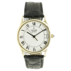 Concord 14k Yellow Gold Dress Watch Hombre