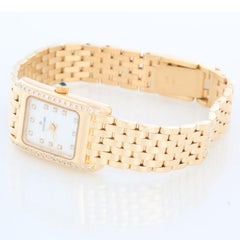 Concord 14k Yellow Gold La Tour Ladies Watch