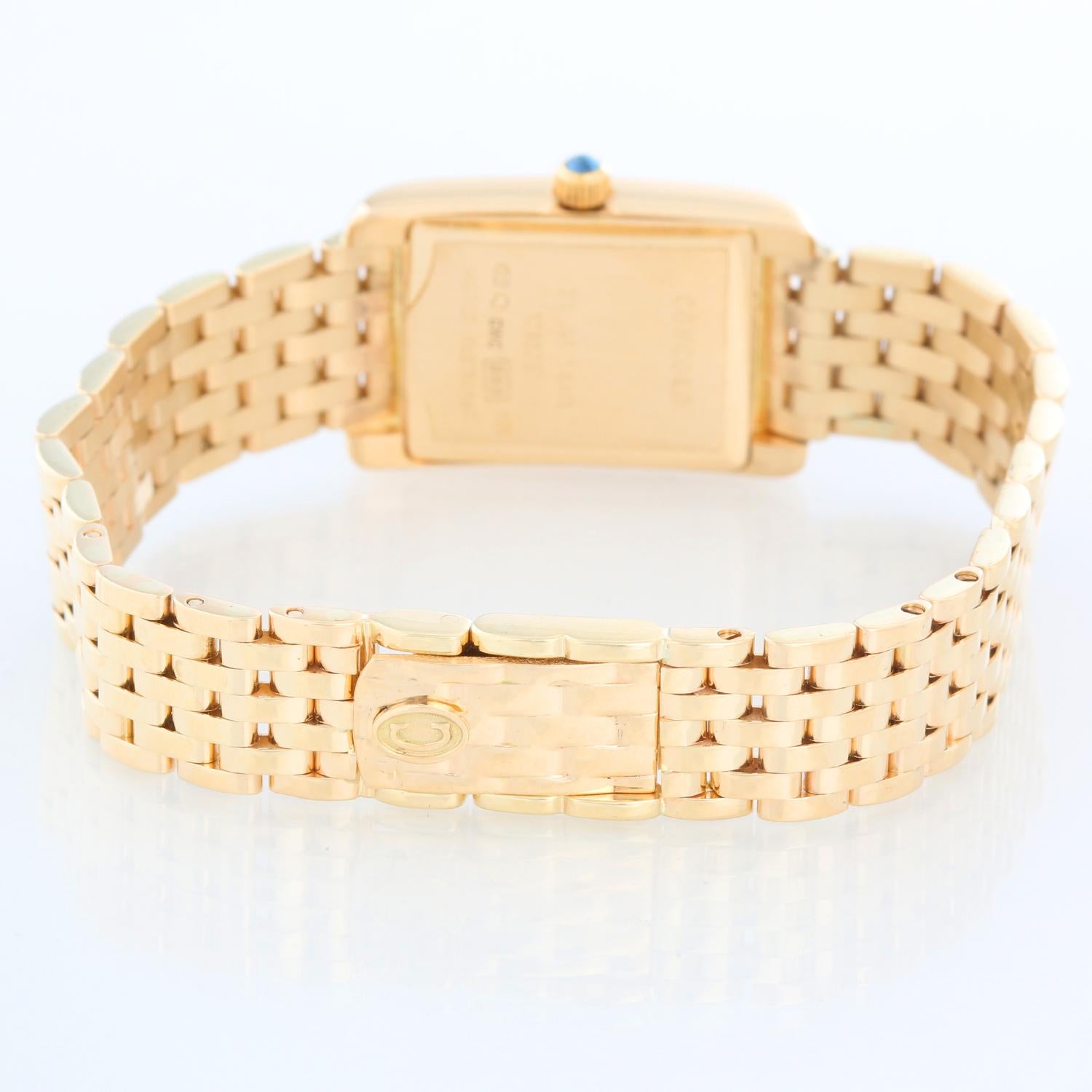 concord watch gold