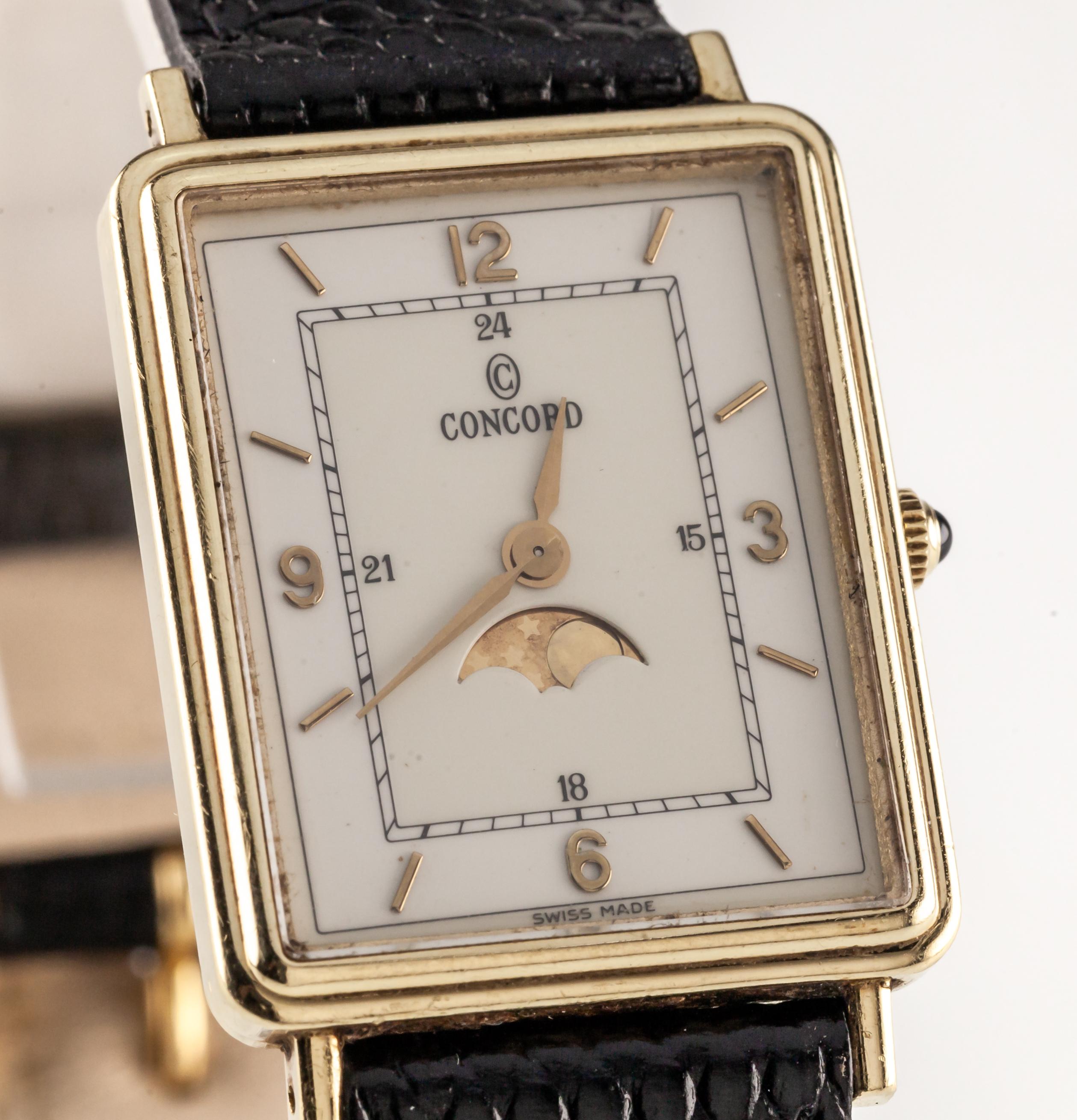 concord watch strap