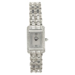 Concord Watch da donna con diamanti in oro bianco 18 carati