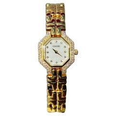 Concord 18k Gold & Diamond Ladies Watch Ref. #51.25.160, Mother of Pearl Dial
