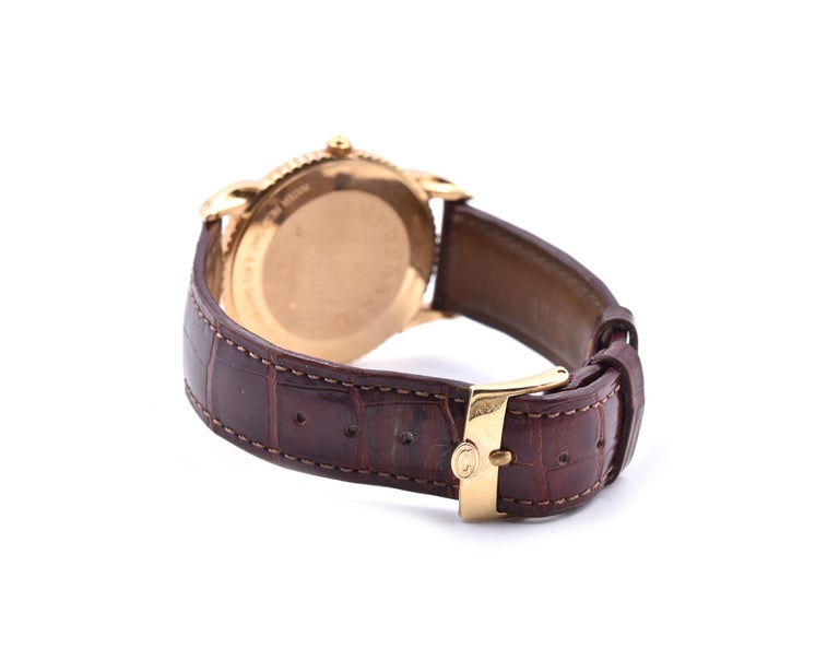 Concord 18 Karat Rose Gold Impresario Watch Ref. 50-c2-212 For Sale at ...