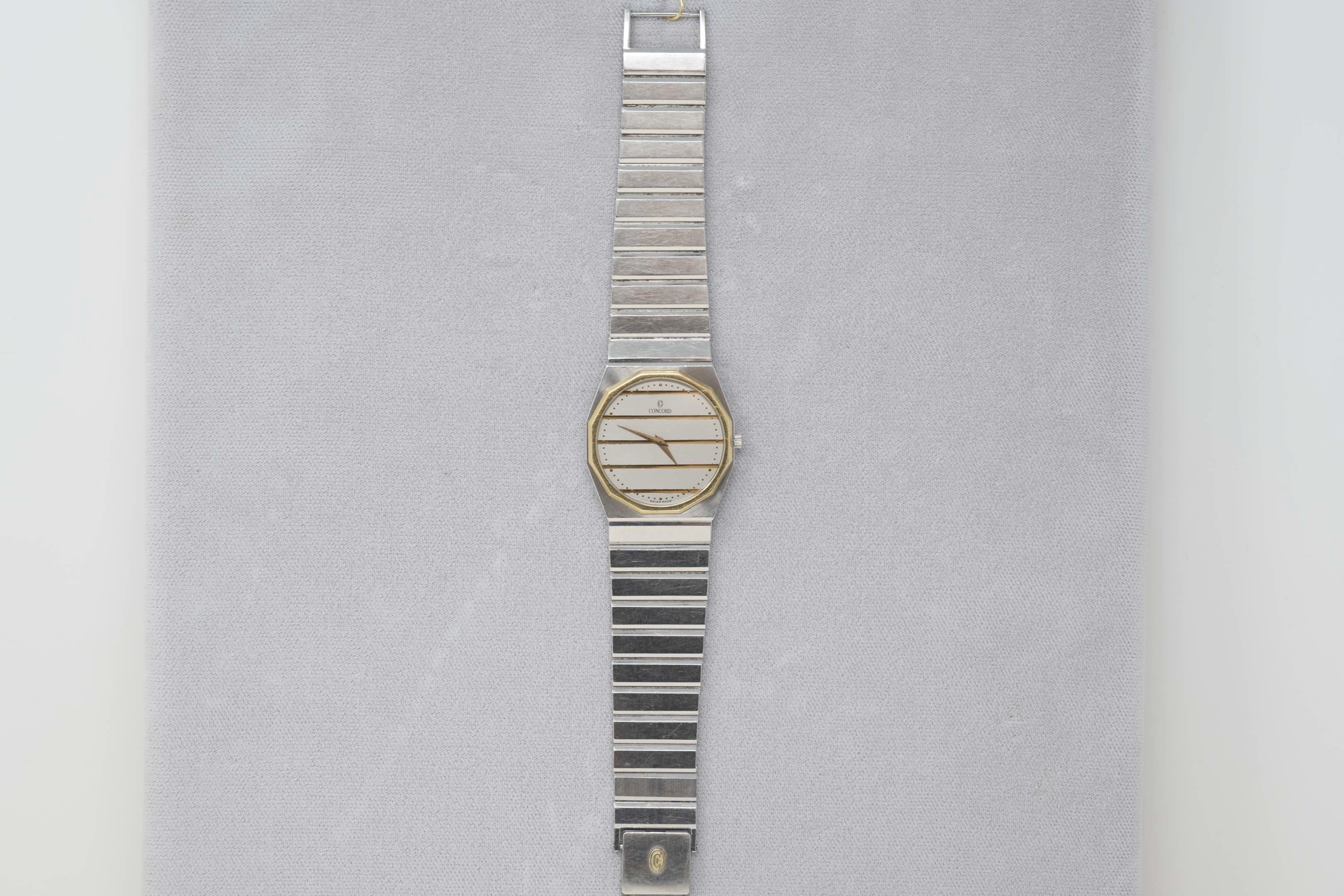 concord watch vintage
