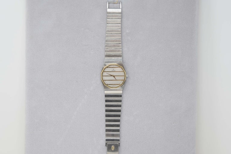 Concord 18k & Stainless Steel Mariner S.G. Men's Quartz Watch In Good Condition For Sale In Montreal, QC