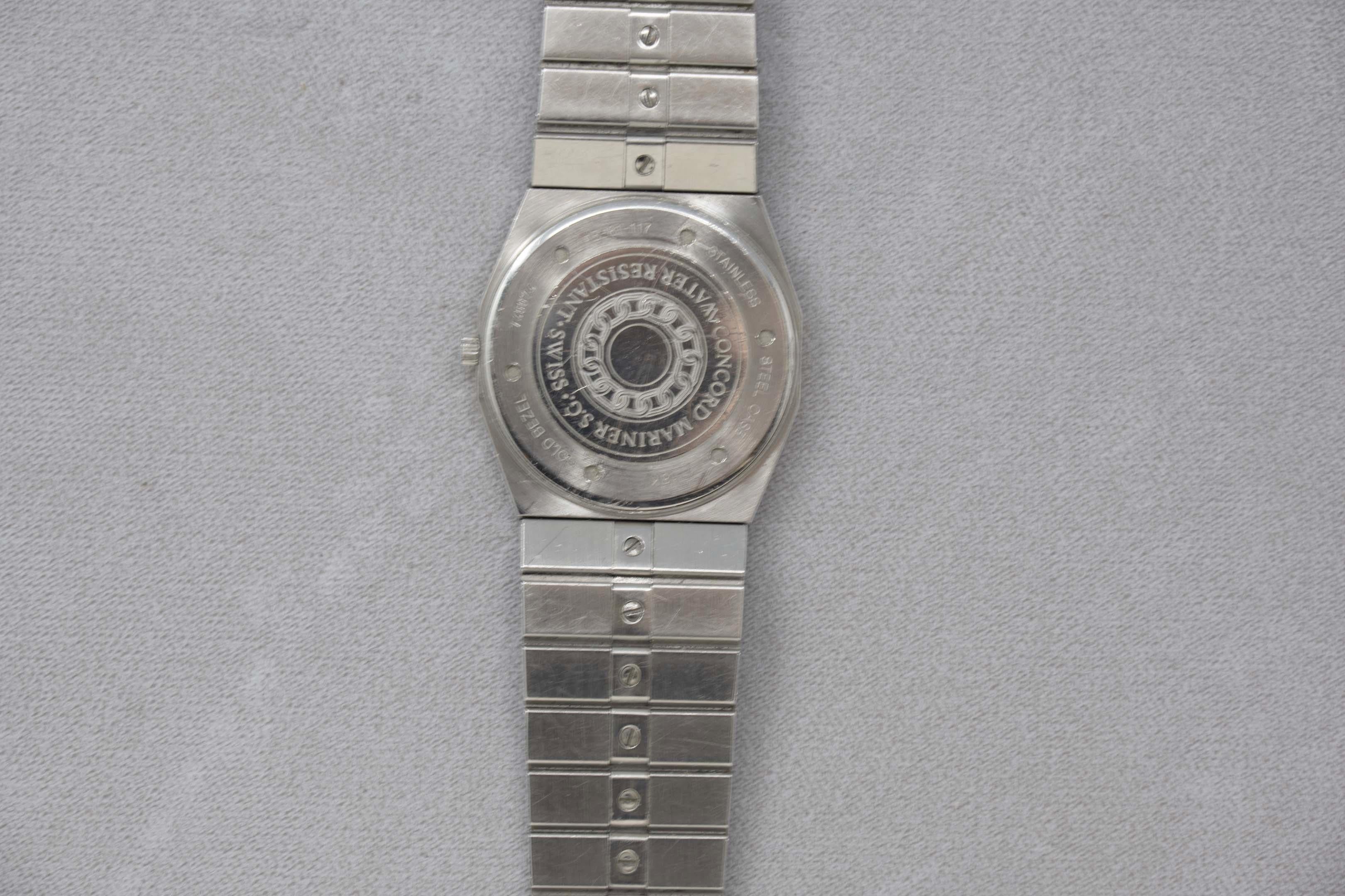 concord mariner watch