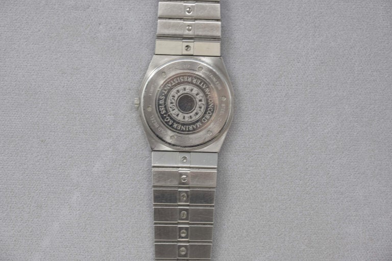 Concord 18k & Stainless Steel Mariner S.G. Men's Quartz Watch For Sale 2