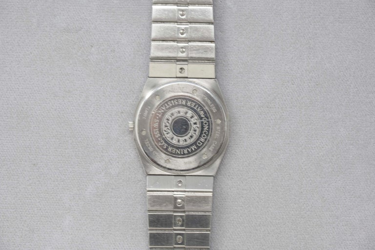 Concord 18k & Stainless Steel Mariner S.G. Men's Quartz Watch For Sale 3