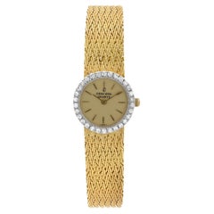 Concord Montre pour femme en or jaune et blanc 18 carats avec lunette et quartz et diamants 5161253