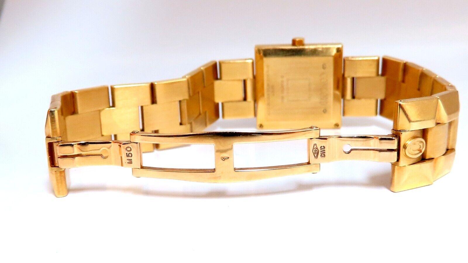 Concord 18kt Gold Uhr La Scala Diamanten 1
